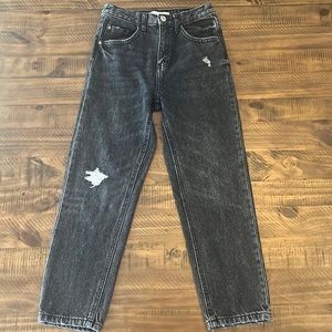 Zara black jeans -Size 10